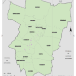 Mapa del Cultivo de arándano 2016