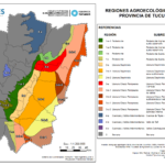 Mapa de Regiones agroecológicas