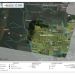 Mapa de Infraestructura, Industrias y Servicios