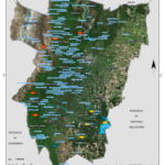 Mapa de la Actividad pesquera