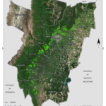 Mapa del Área Citrícola