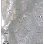 Mapa de las Plantaciones forestales certificadas y no certificadas