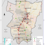 Mapa de Localización de Frigoríficos y Centros de manejo