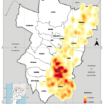 Mapa de Densidad de productores porcinos