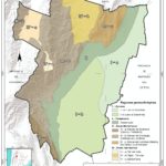 Mapa de las Regiones geomorfológicas