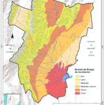 Mapa de las Áreas con riesgo de inundación