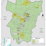 Mapa de los Municipios y Comunas