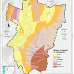 Mapas del Áreas con riesgo de salinización