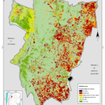 Áreas de tierras degradadas