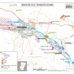 Mapa de la Localidad de Amaicha del Valle