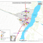 Mapa de la localidad de Colalao del Valle