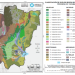 Clasificación de suelos según nivel de suborden